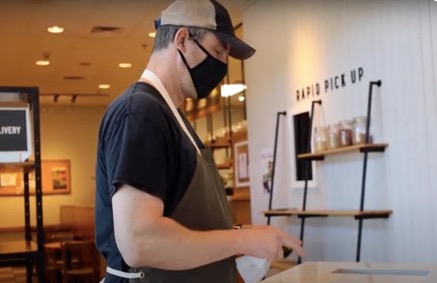 Panera was awarded for hiring seven employees from Wildwood across five locations.